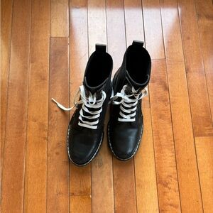 Rag and bone boots black